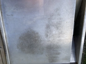 Grillplatte aus Edelstahl Bild 3