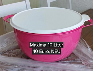 Maxima 10 L Tupperware NEU