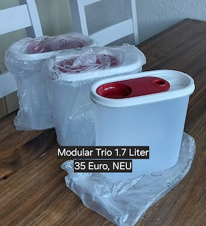 ModularTrio Tupperware NEU