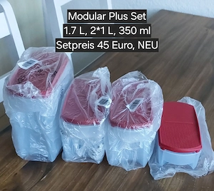 ModularSet Tupperware NEU