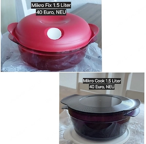 Mikrofix Tupperware NEU
