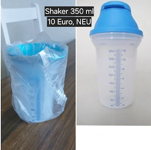 Shaker Tupperware NEU