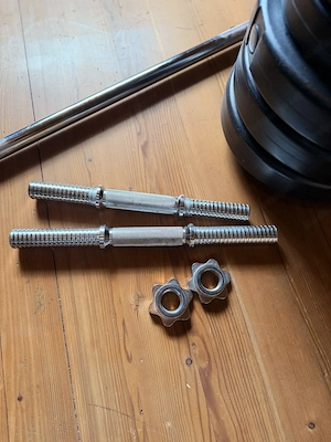 Hantel Set mit Gewichten Bild 2