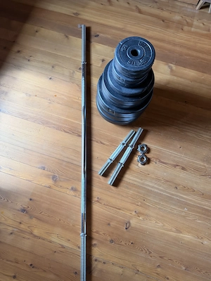 Hantel Set mit Gewichten