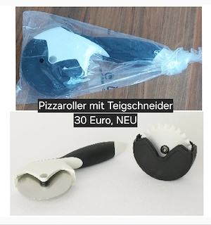Pizzaschneider Tupperware NEU