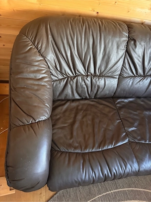 Ledersofa  Bild 3