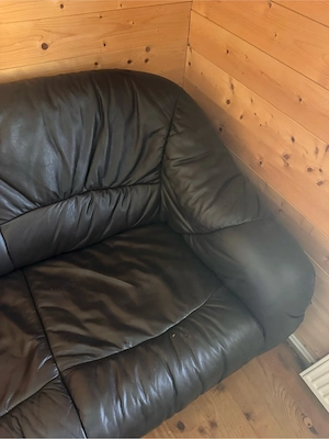 Ledersofa  Bild 2