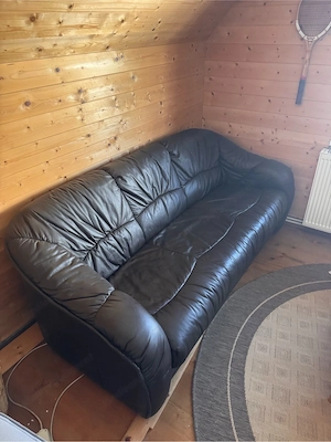 Ledersofa  Bild 4