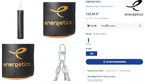 Boxsack 150cm 45kg NEU Bild 2