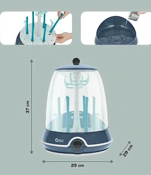 Dampfsterilisator Turbo Plus (Babymoov)   wie neu Bild 5