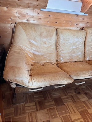 Ledersofa (3-Sitzer)  Bild 4