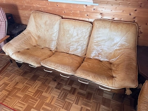 Ledersofa (3-Sitzer) 