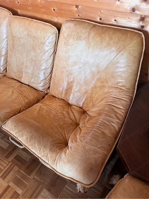 Ledersofa (3-Sitzer)  Bild 2