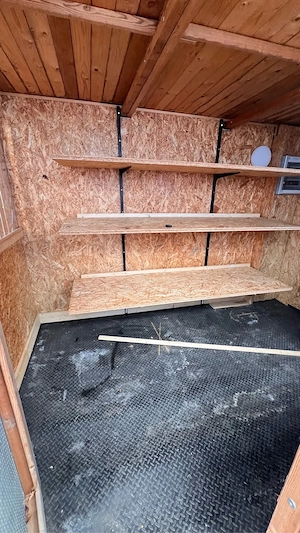 modernes Gartenhaus Stall...... Bild 4