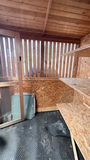 modernes Gartenhaus Stall...... Bild 5