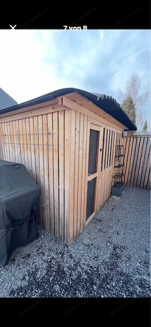 modernes Gartenhaus Stall...... Bild 2