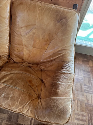 2 Sitzer Ledersofa Bild 3