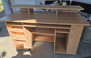 Computertisch  Schreibtisch  Bild 3
