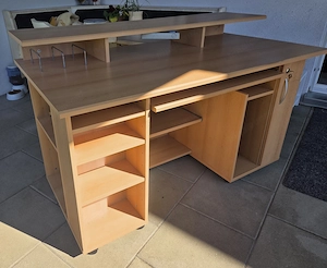 Computertisch  Schreibtisch  Bild 4
