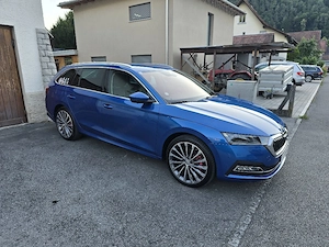 Skoda Octavia TDI 200 PS 4x4 Viel Ausstattung Bild 2