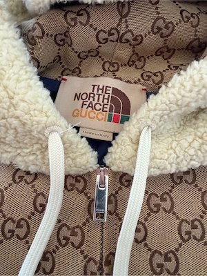 Gucci x The North Face Jacke Bild 3