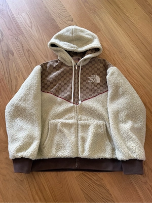 Gucci x The North Face Jacke