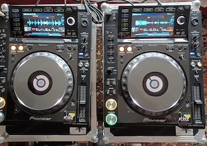 2 x Pioneer DJ CDJ 2000 Nexus Bild 3