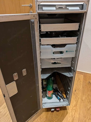 Super SALE! ! Flugzeug-Trolley Full-Size Bild 5