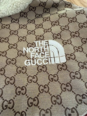 Gucci x The North Face Jacke Bild 8