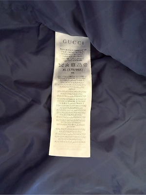 Gucci x The North Face Jacke Bild 7