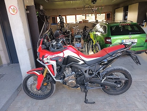 Honda crf1000 auto Bild 2