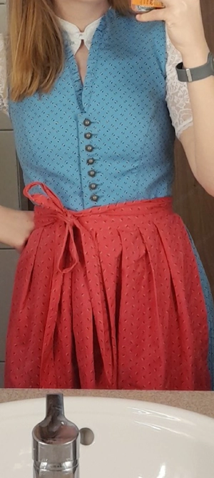 damen dirndl gr. 34 Bild 4