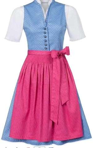 damen dirndl gr. 34 Bild 3