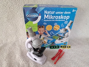 Mikroskop von Galileo