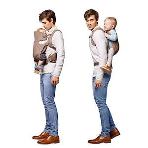 Stokke MyCarrier Babytrage (Front & Back)   Braun