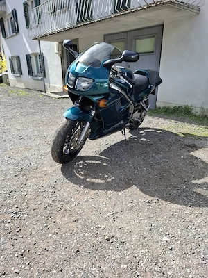 Honda VFR750 RC36 V4 Motor Bild 2