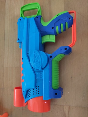Nerf Blaster  Bild 2