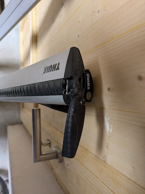 Thule Wingbar mit Adaptern Bild 3