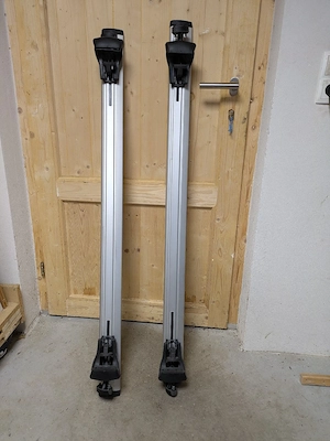 Thule Wingbar mit Adaptern Bild 2