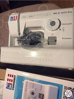 Nähmaschine (Neu)