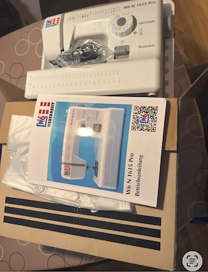 Nähmaschine (Neu) Bild 2