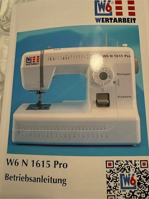 Nähmaschine (Neu) Bild 3