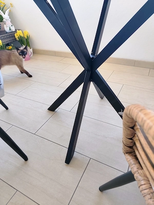 Tisch für Balkon oder Esszimmer  Bild 3