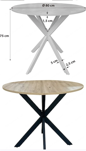 Tisch für Balkon oder Esszimmer  Bild 5