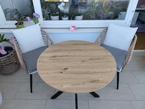 Tisch für Balkon oder Esszimmer  Bild 2