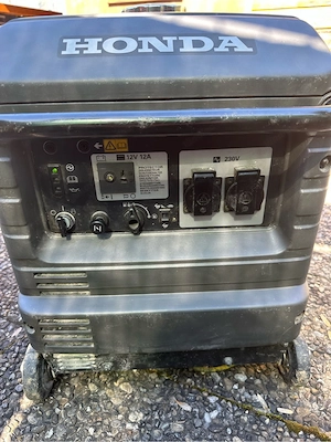 Honda Stromagregat Bild 2