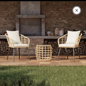 Balkonmöbel-Set  Bild 4