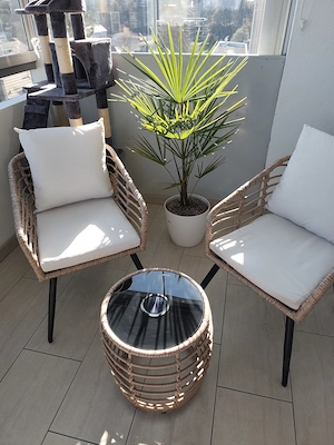 Balkonmöbel-Set  Bild 3