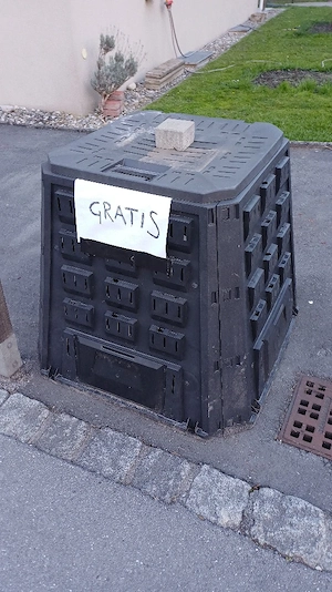 Kompost Biomüll zu verschenken