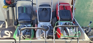 verkaufe Rasenmäher,Heckenscheren & Motorsensen Bild 3